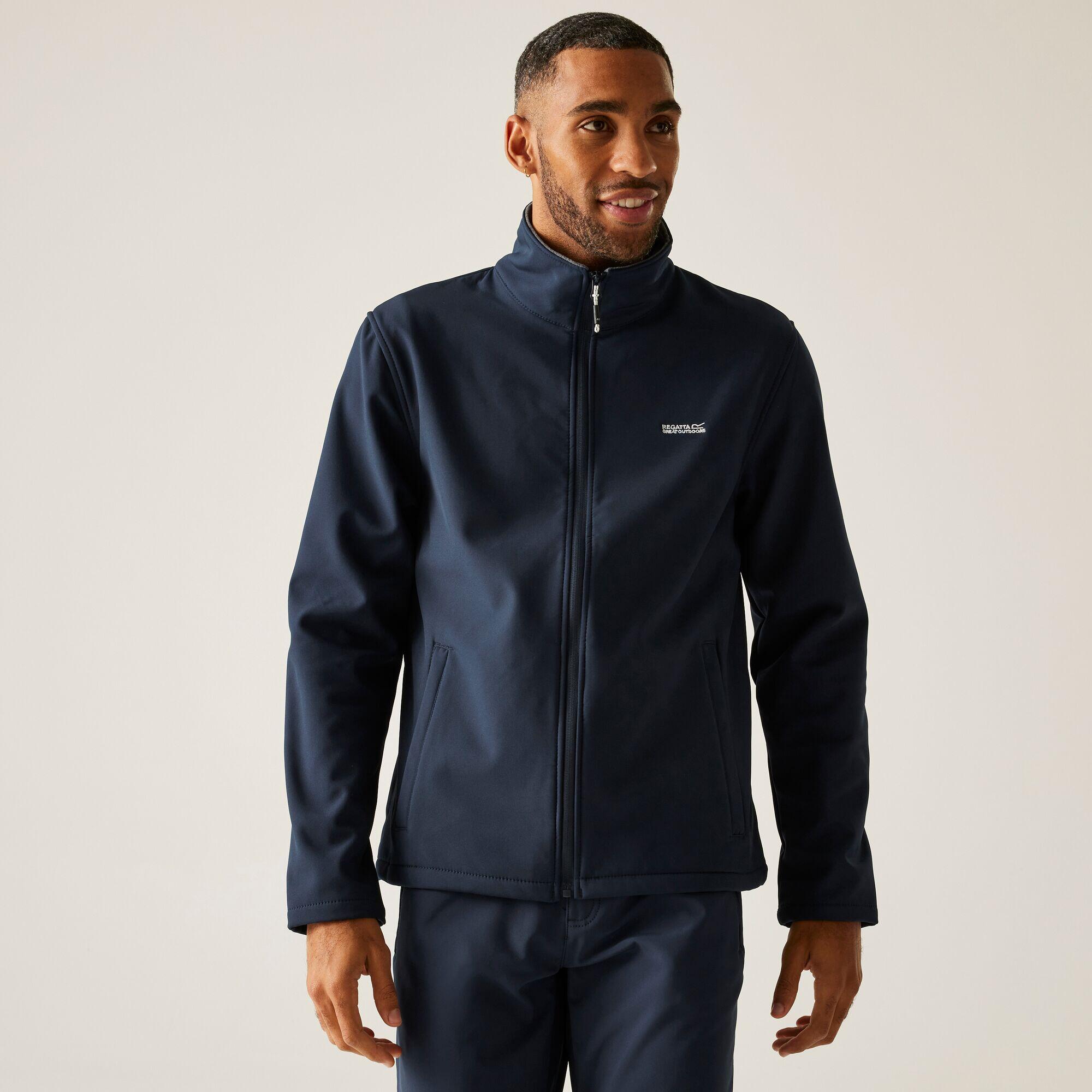 REGATTA Herren Wandern Softshelljacke wasserabweisend, windabweisend - Cera V