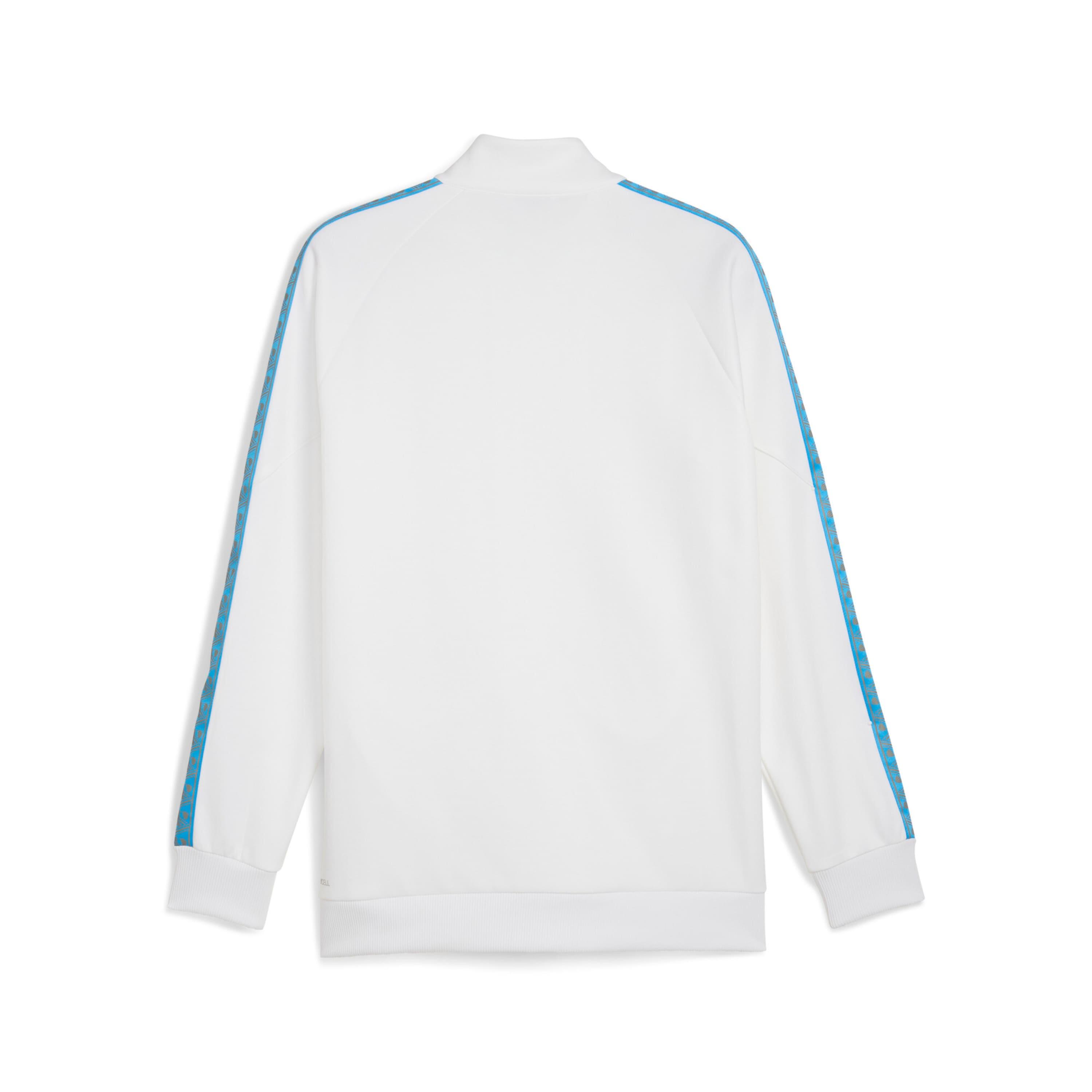 Casaco homem fecho de correr Olympique De Marseille King Anthem PUMA 7/7