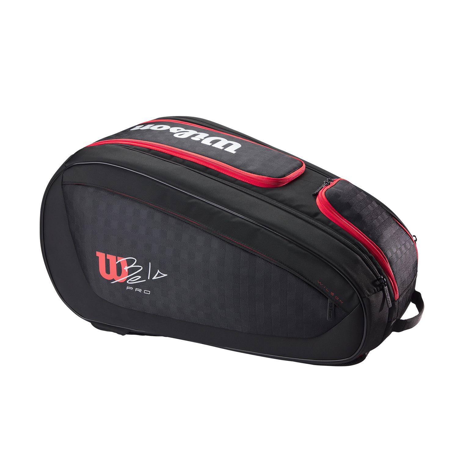 Saco/paleteiro wilson bela super tour padel preto wr8910801