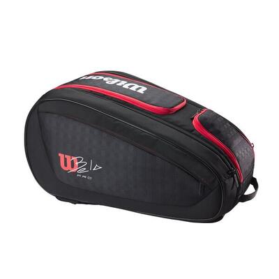Padel bag wilson bela super tour padel black wr8910801