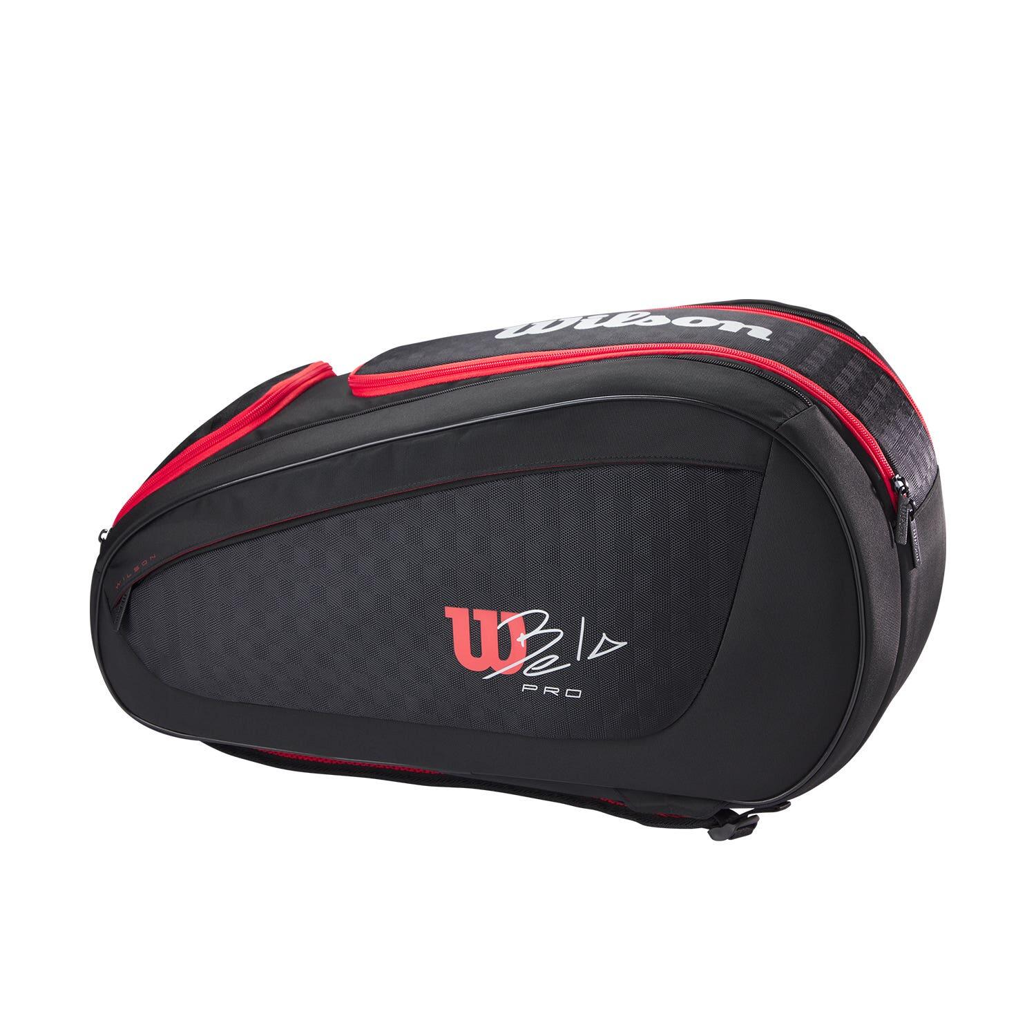 Paletero Wilson Bela Super Tour Padel Negro Wr8910801 2/7