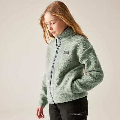Zesty rekbaar isolerend actief fleece-vest voor kinderen