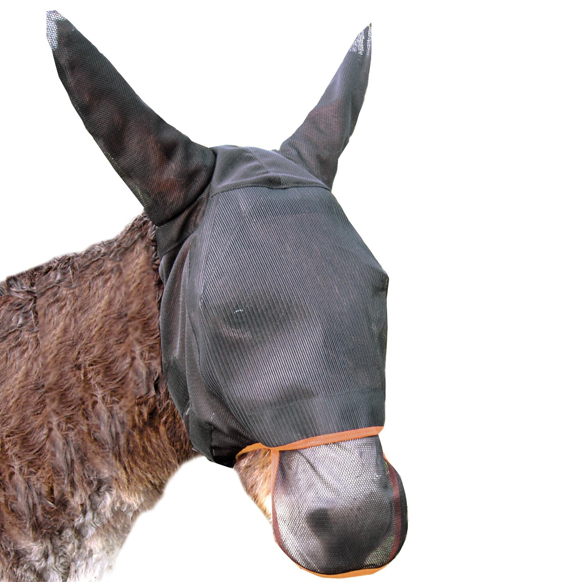 Bonnet anti-mouches pour cheval et UV Max Equilibrium 2/2