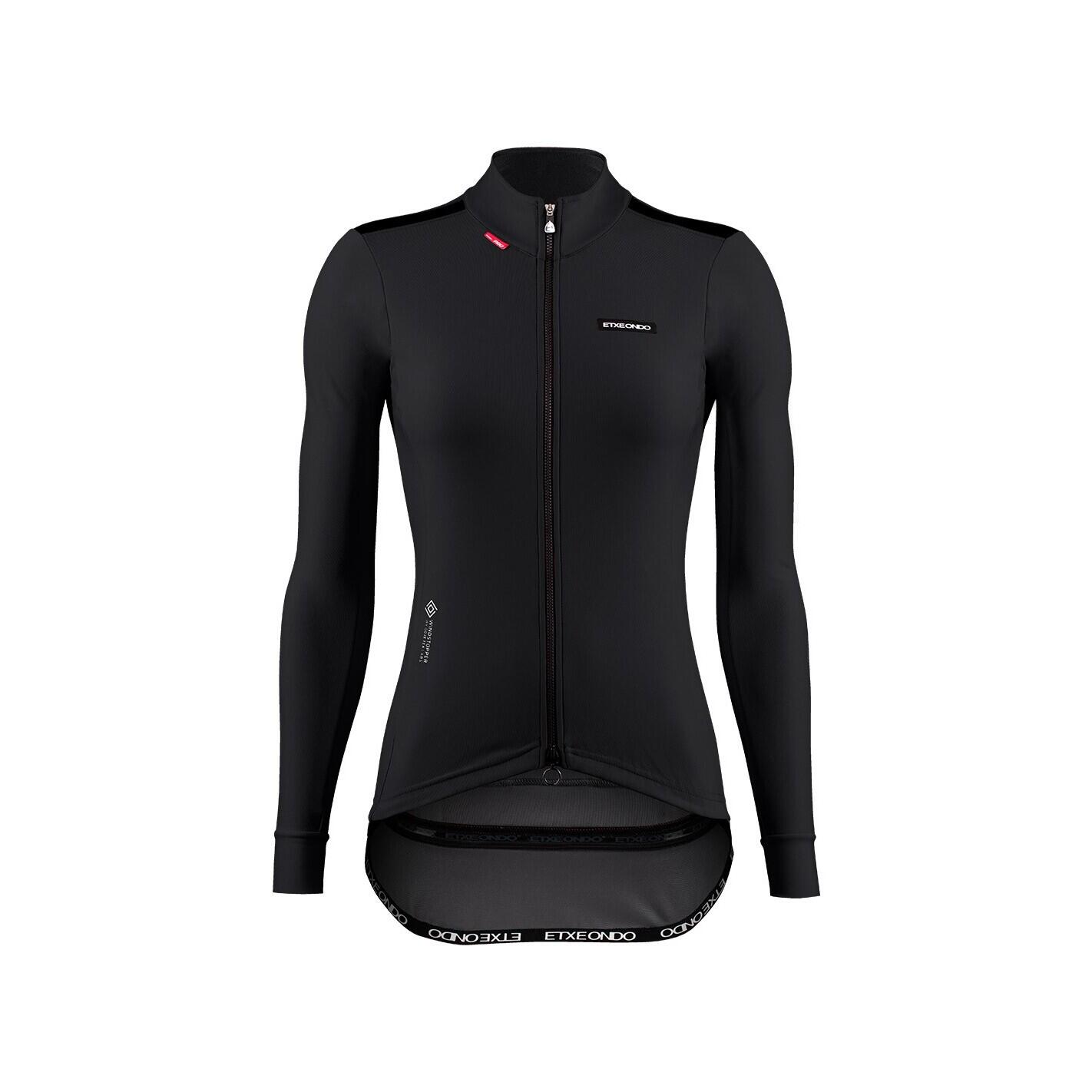 Etxeondo - Veste Femme Etxeondo Dena Gore-tex Windstopper - Veste - Noir - Decathlon