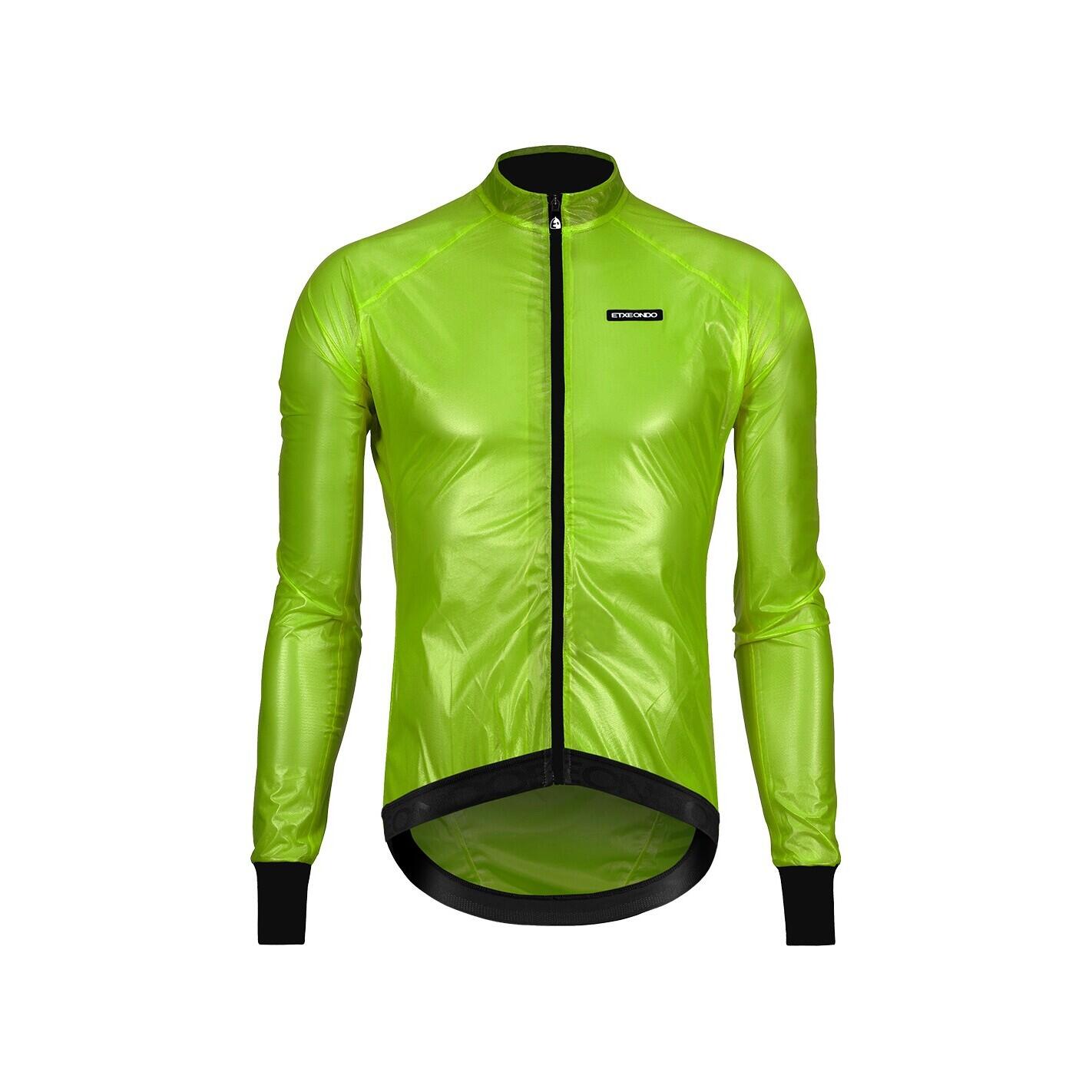 Etxeondo - Veste Imperméable Etxeondo Busti - Coupe-pluie - Jaune - Decathlon