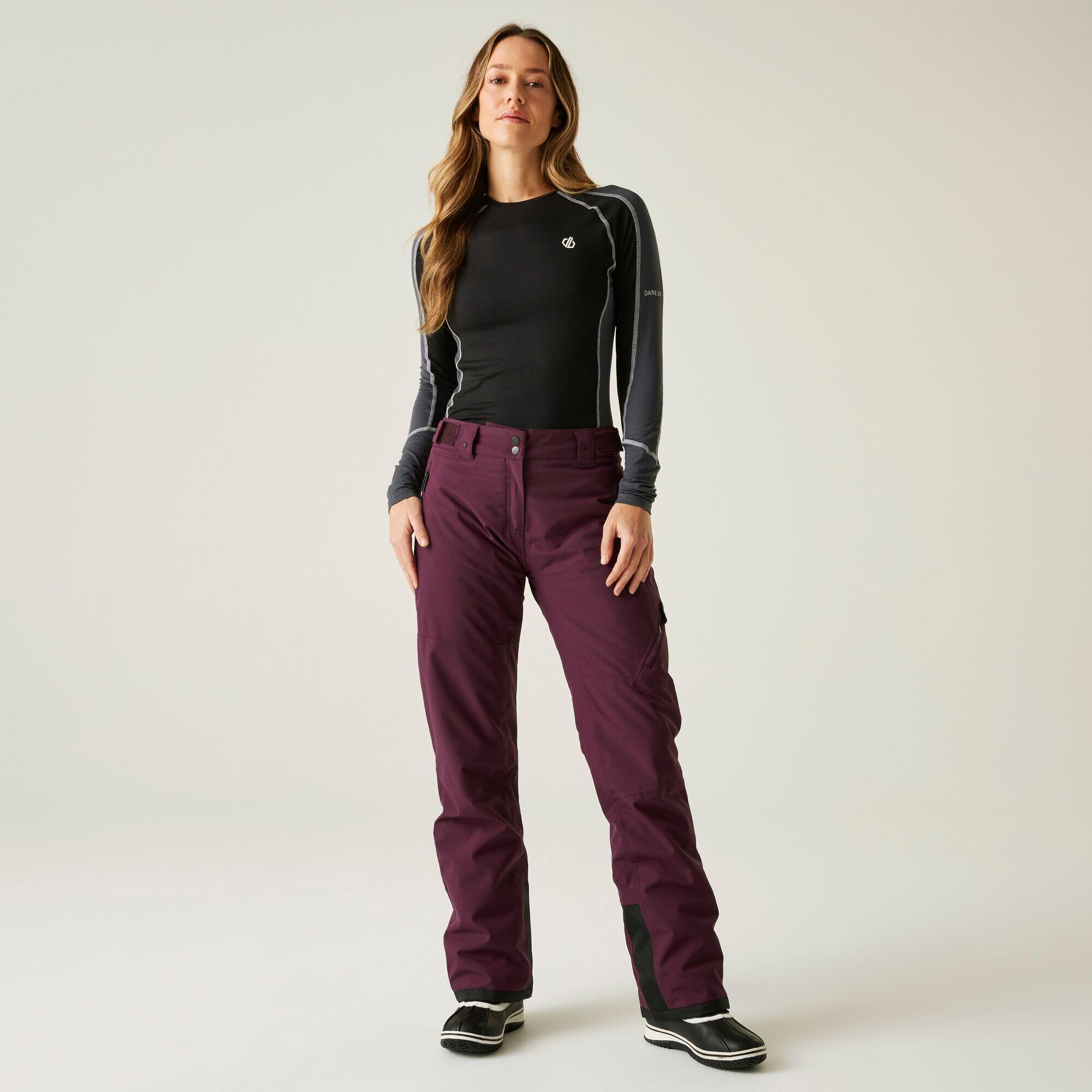 Pantalón de esquí Ice para mujer 3/8