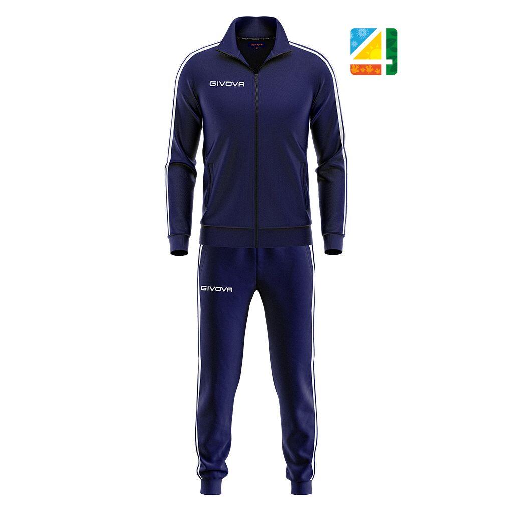 GIVOVA Dres szkolny bawełna terry 5XS