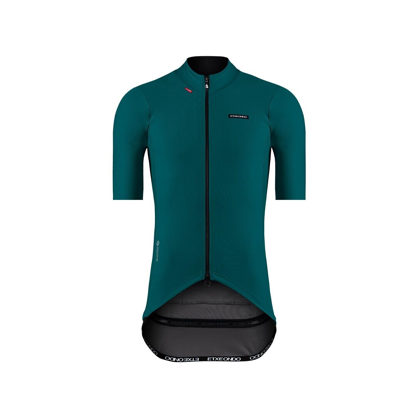 Etxeondo - Maillot Coupe-vent Etxeondo Dena Gore-tex - Maillot Manches Courtes - Vert - Decathlon
