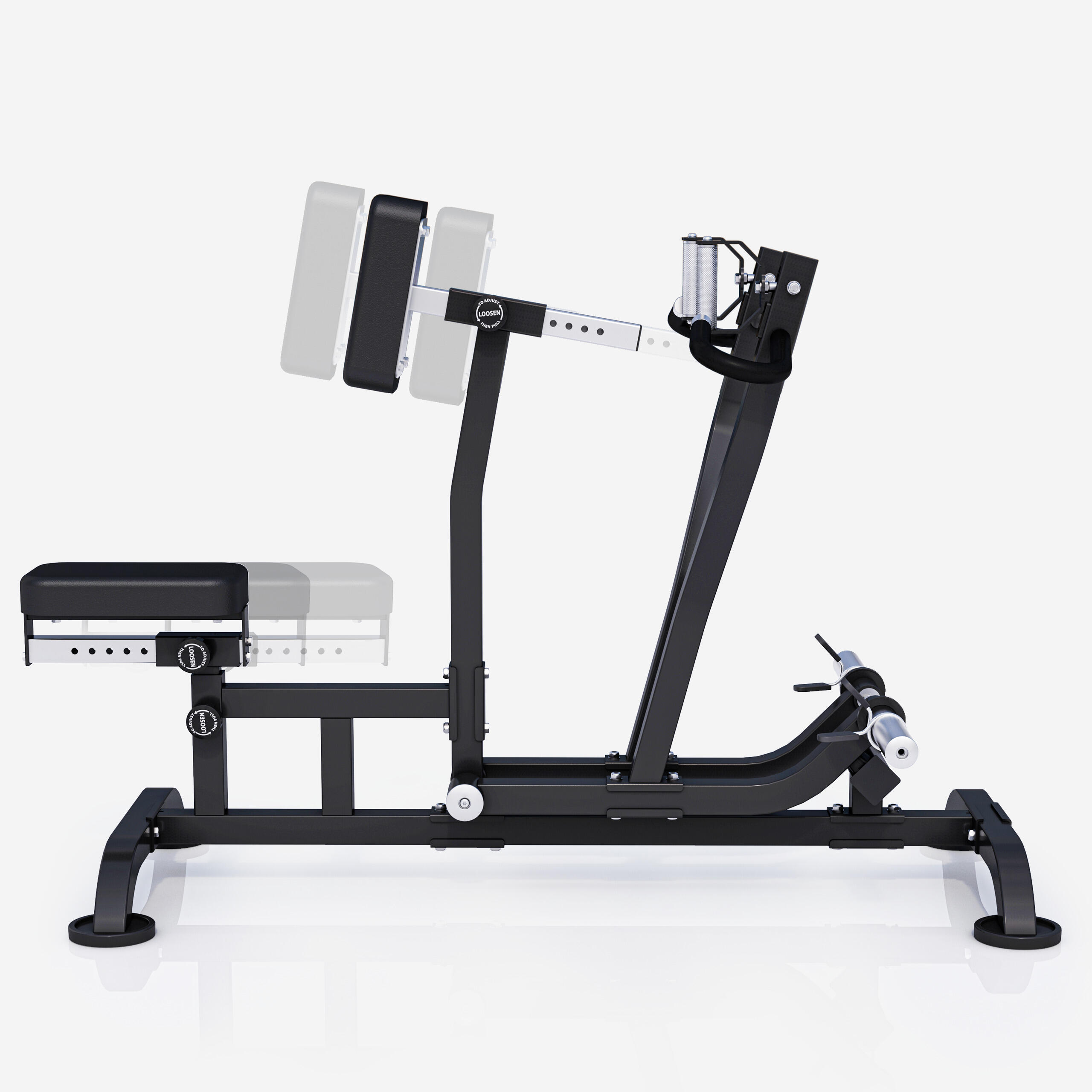 Rameur Appartement - Station Musculation, Rowing Machine 140x96x110cm, Max 200kg 4/7