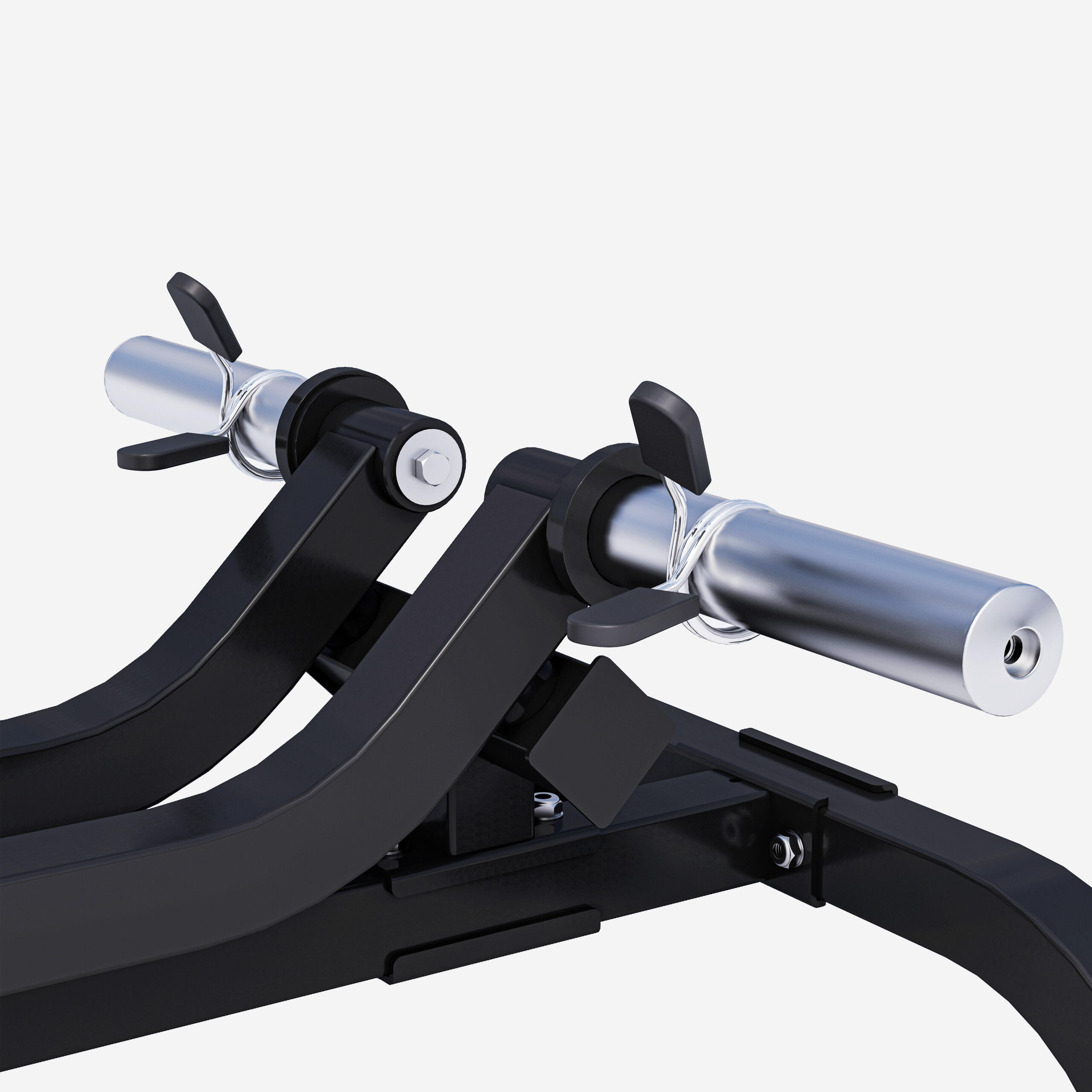 Rameur Appartement - Station Musculation, Rowing Machine 140x96x110cm, Max 200kg 5/7