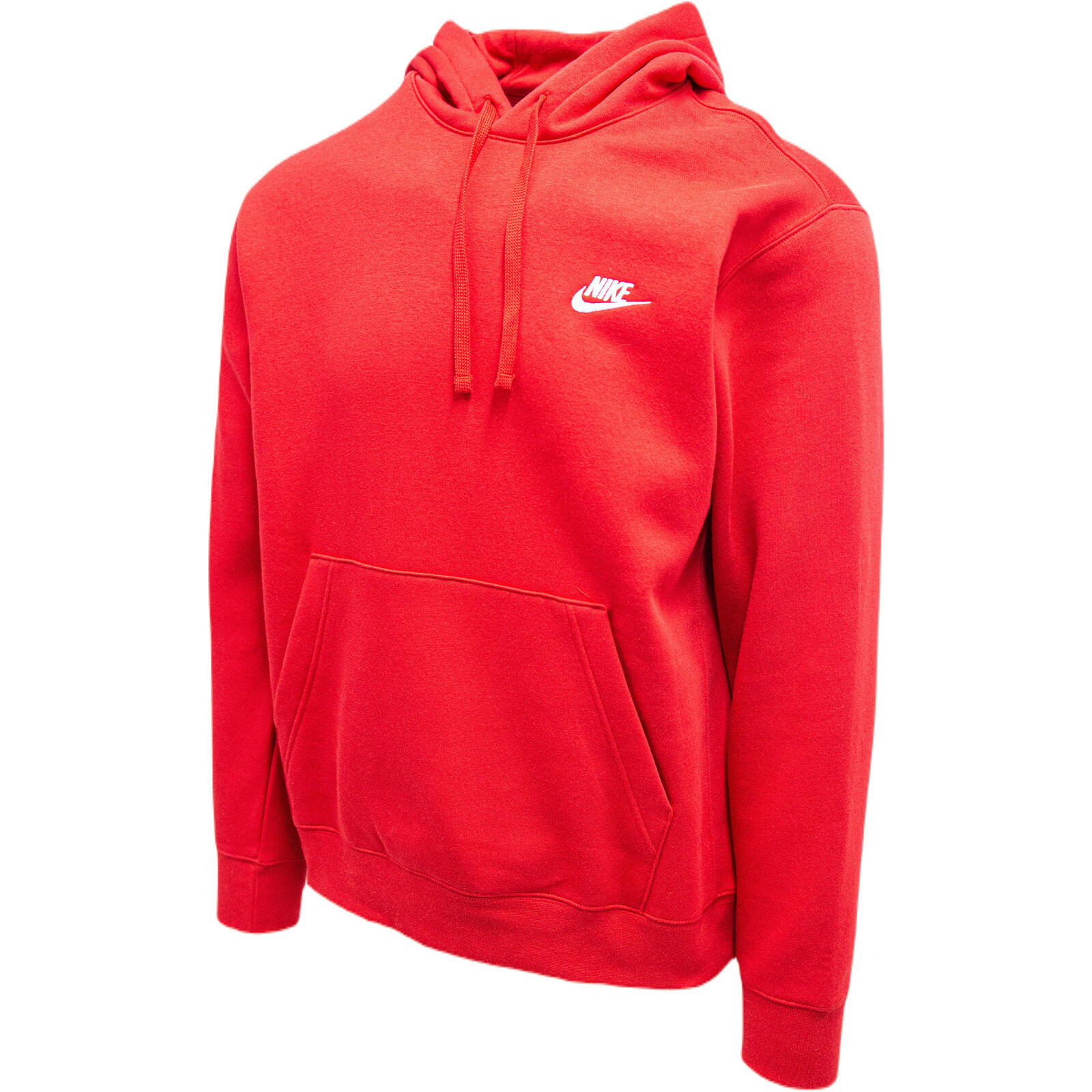 Capucha Nike Sportswear Club Fleece, Rojo, Hombres 3/5