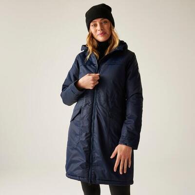 Regenjas wandelen dames waterproof ademend lichtgewicht romine ii
