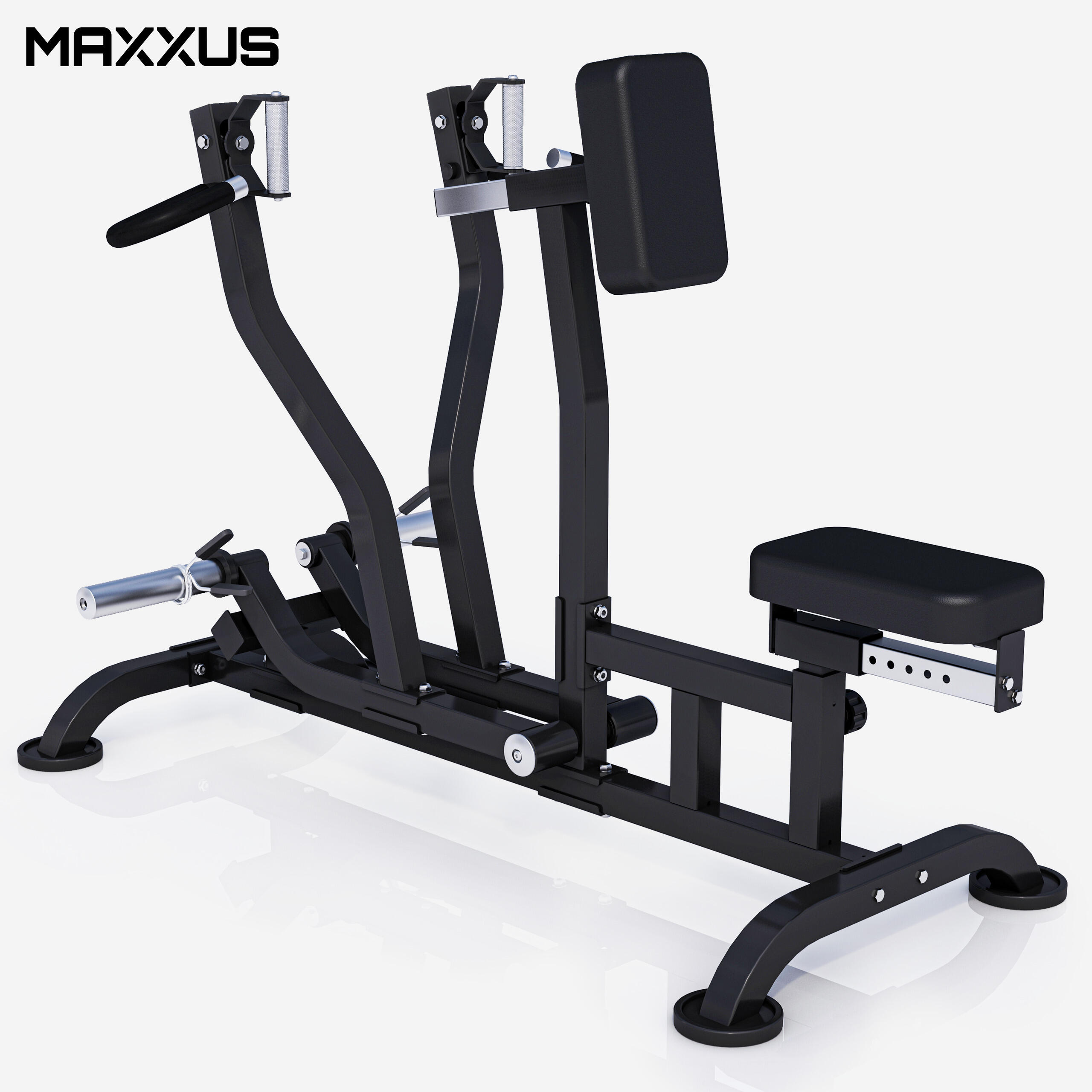Rameur Appartement - Station Musculation, Rowing Machine 140x96x110cm, Max 200kg 3/7