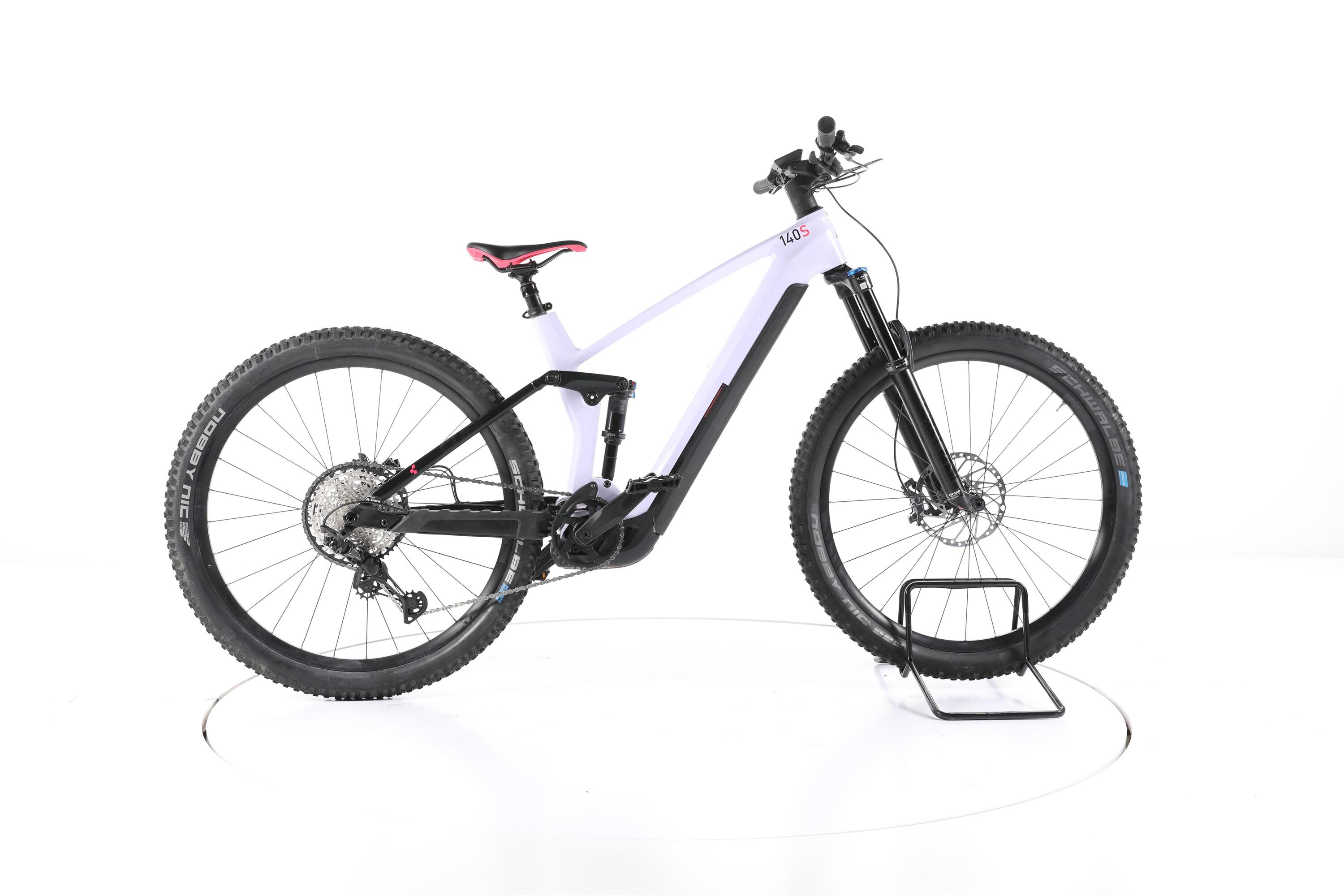 CUBE Refurbished - Cube Stereo Hybrid 140 HPC SL Fully E-Bike Carbon - Zeer goed