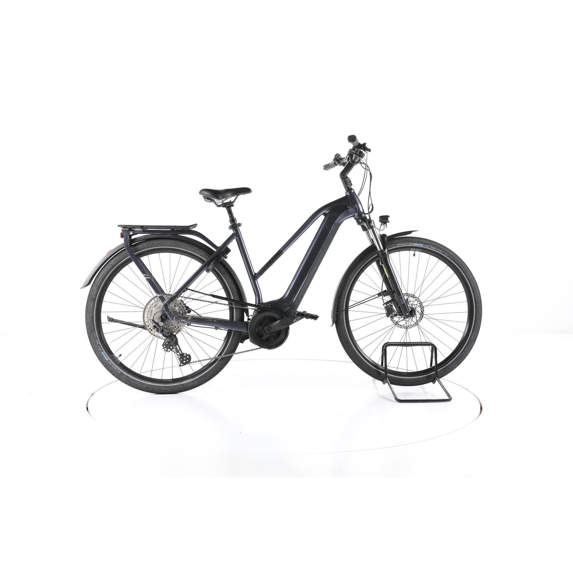Second Life - Cube Touring Hybrid Pro Trekking E-Bike 2022 - Stan dobry