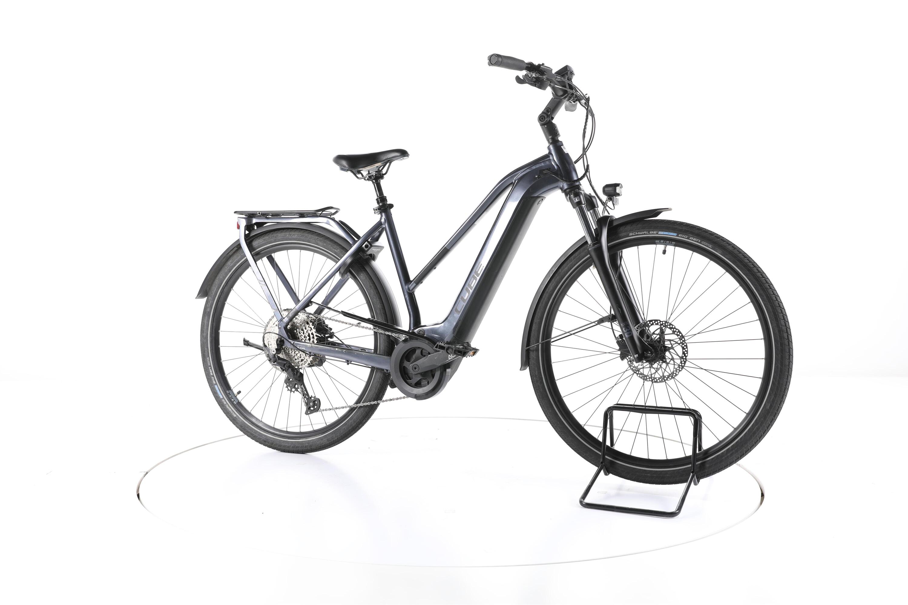 Refurbished - Cube Touring Hybrid Pro Trekking E-Bike - Goed 2/7