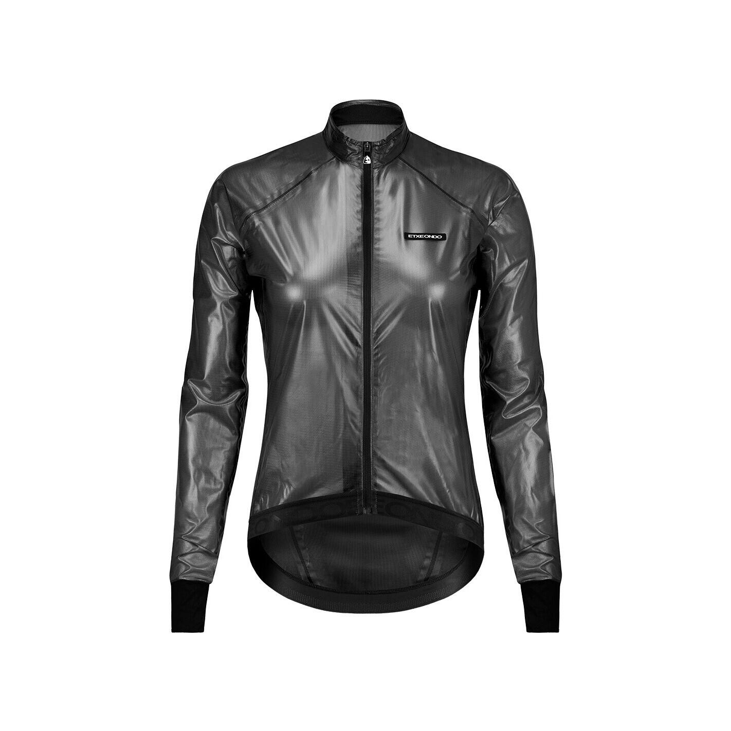 Etxeondo - Veste Imperméable Femme Etxeondo Busti - Coupe-pluie - Noir - Decathlon