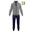 Trening King 4 Seasons 2965, gri/bleumarin, M