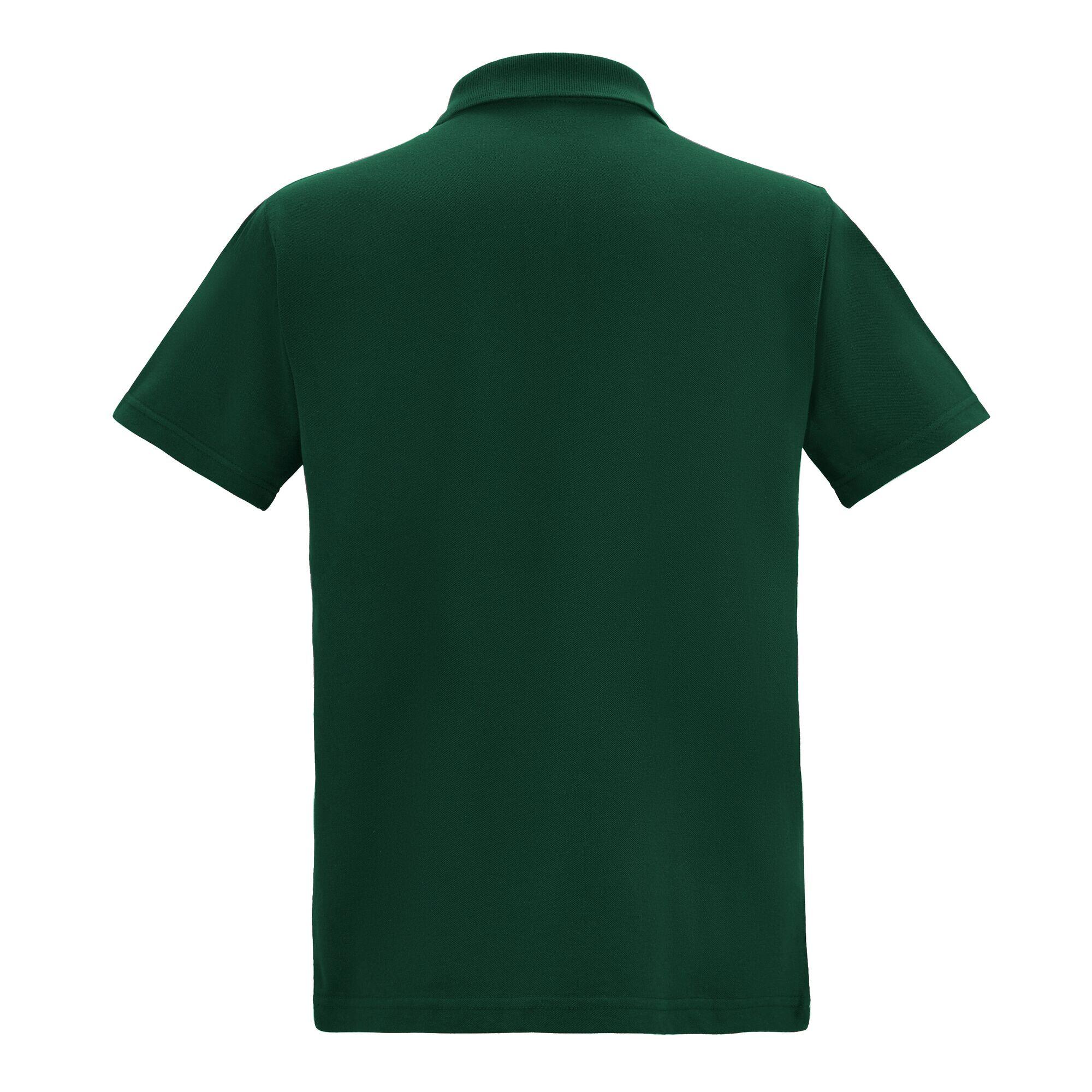Poloshirt für Herren Flaschengrün 2/4