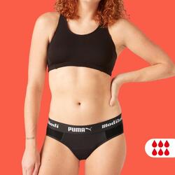 Puma Cuecas Mestruais Desporto Fluxo 6 tampões