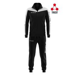 Givova Roma Sportset 2xl - Breatch & Sustainable Royal -Blue