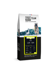 Croquettes chien adulte poulet - Pro Team Equilibre 3700 - 12KG