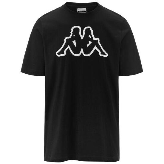 T-shirt pour homme noir pour sportif