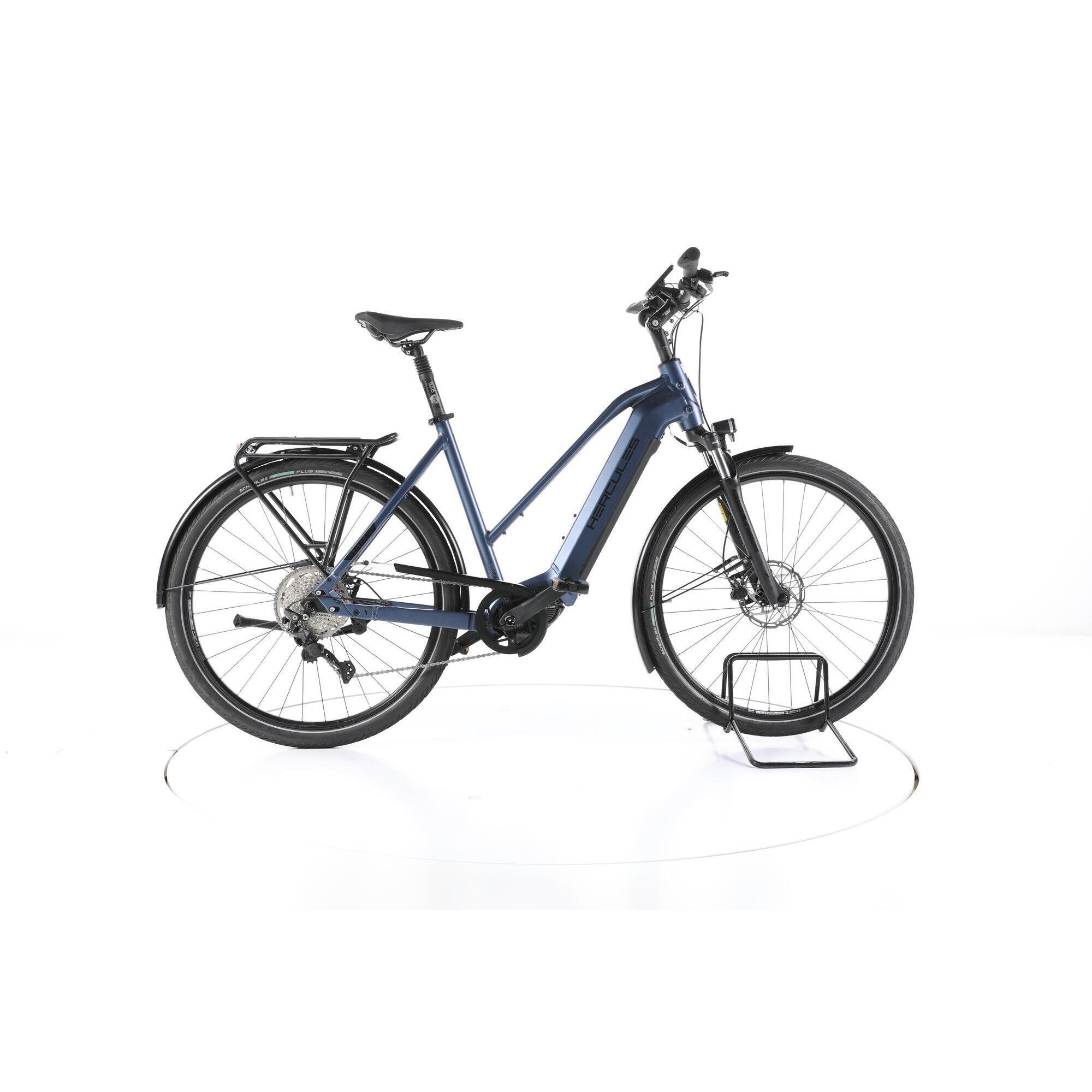 Second Life - Hercules Edison Sport I-10 Trekking E-Bike 2022 - Stan dobry