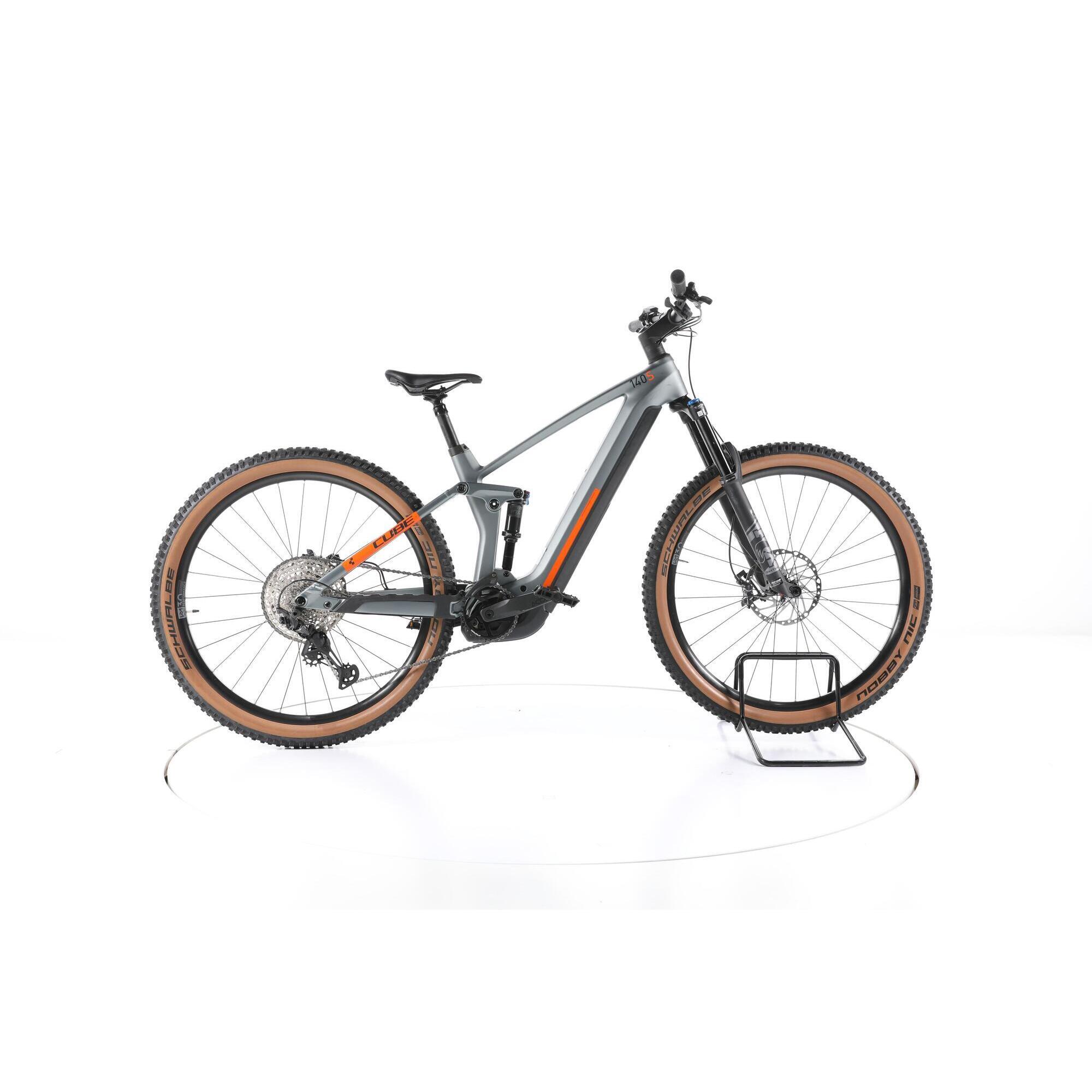 Second Life - Cube Stereo Hybrid 140 HPC SL Fully E-Bike Carbon 2022 - Jak nowy