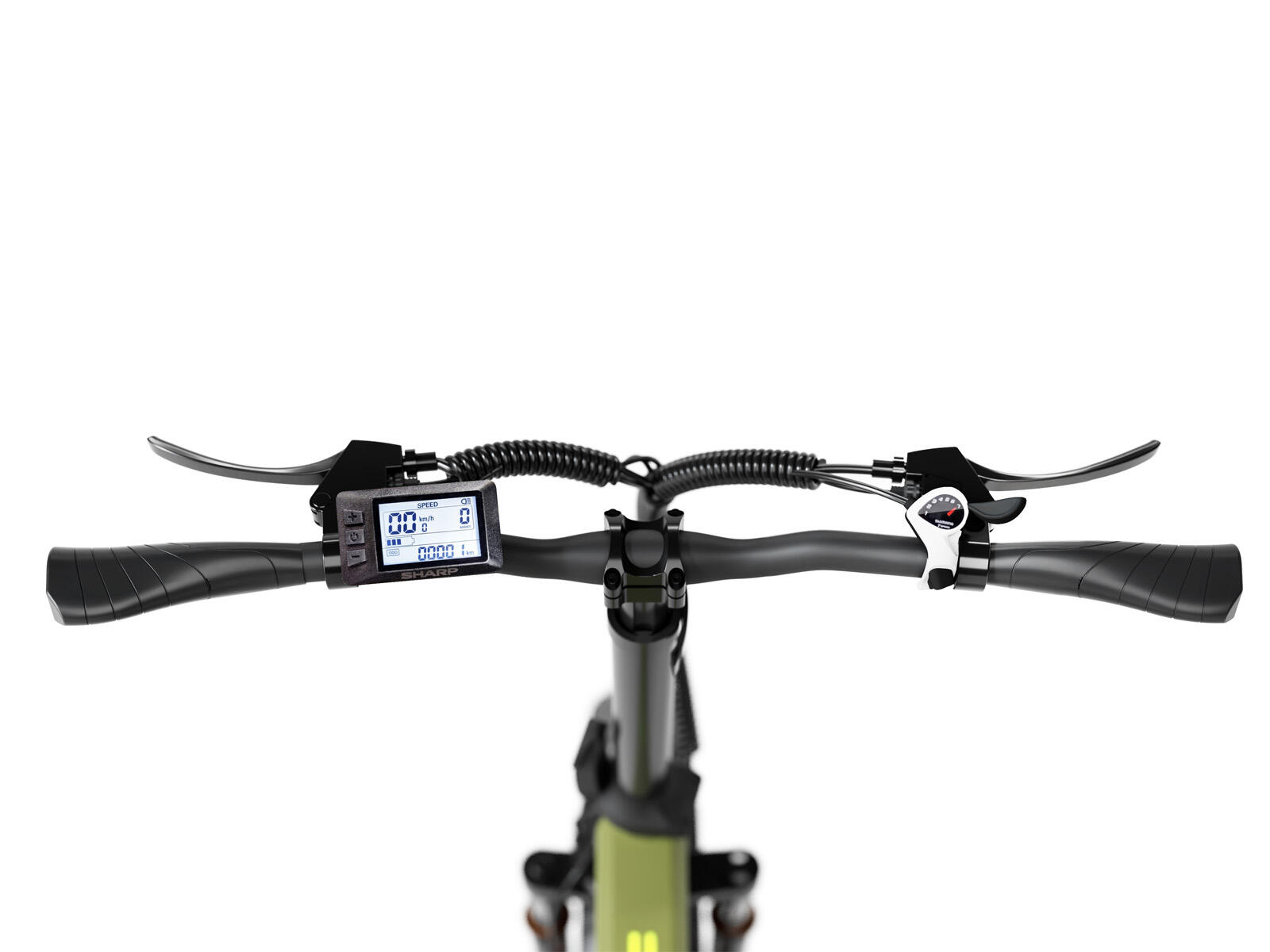 Sharp Bilbao elektrische vouwfiets fat urban 10.2Ah 20 inch 3/5