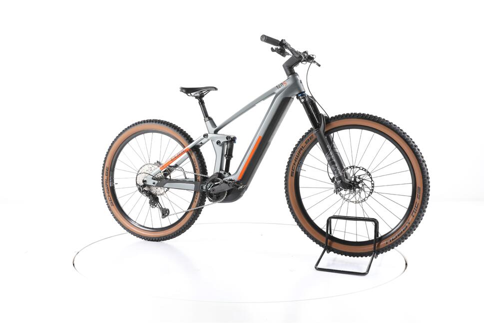 Second Life - Cube Stereo Hybrid 140 HPC SL Fully E-Bike Carbon 2022 - Jak nowy