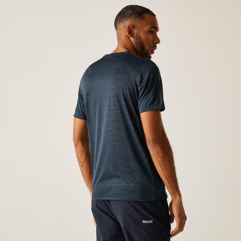 Wandershirt Fingal Edition Wandern/Outdoor/Trekking Herren Navy Atmungsaktiv