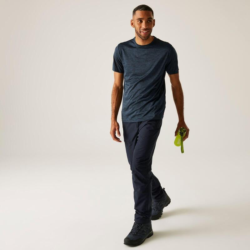 Wandershirt Fingal Edition Wandern/Outdoor/Trekking Herren Navy Atmungsaktiv