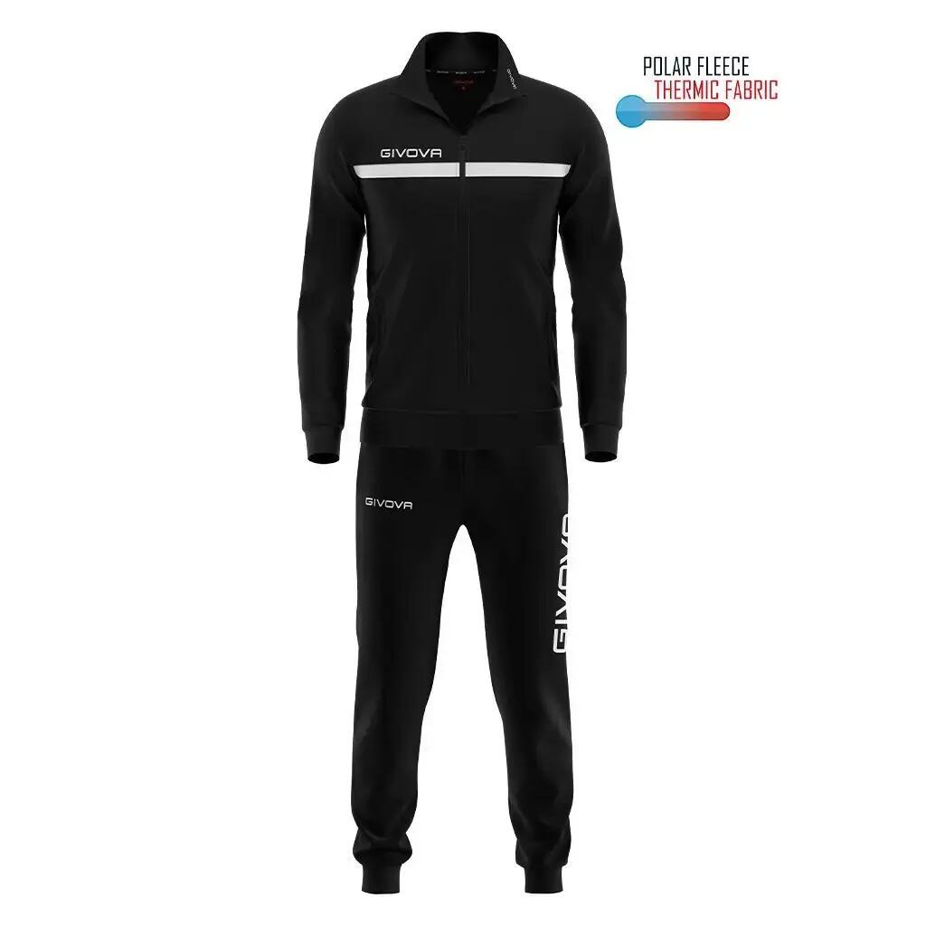 Zip-up fleece tracksuit Givova One