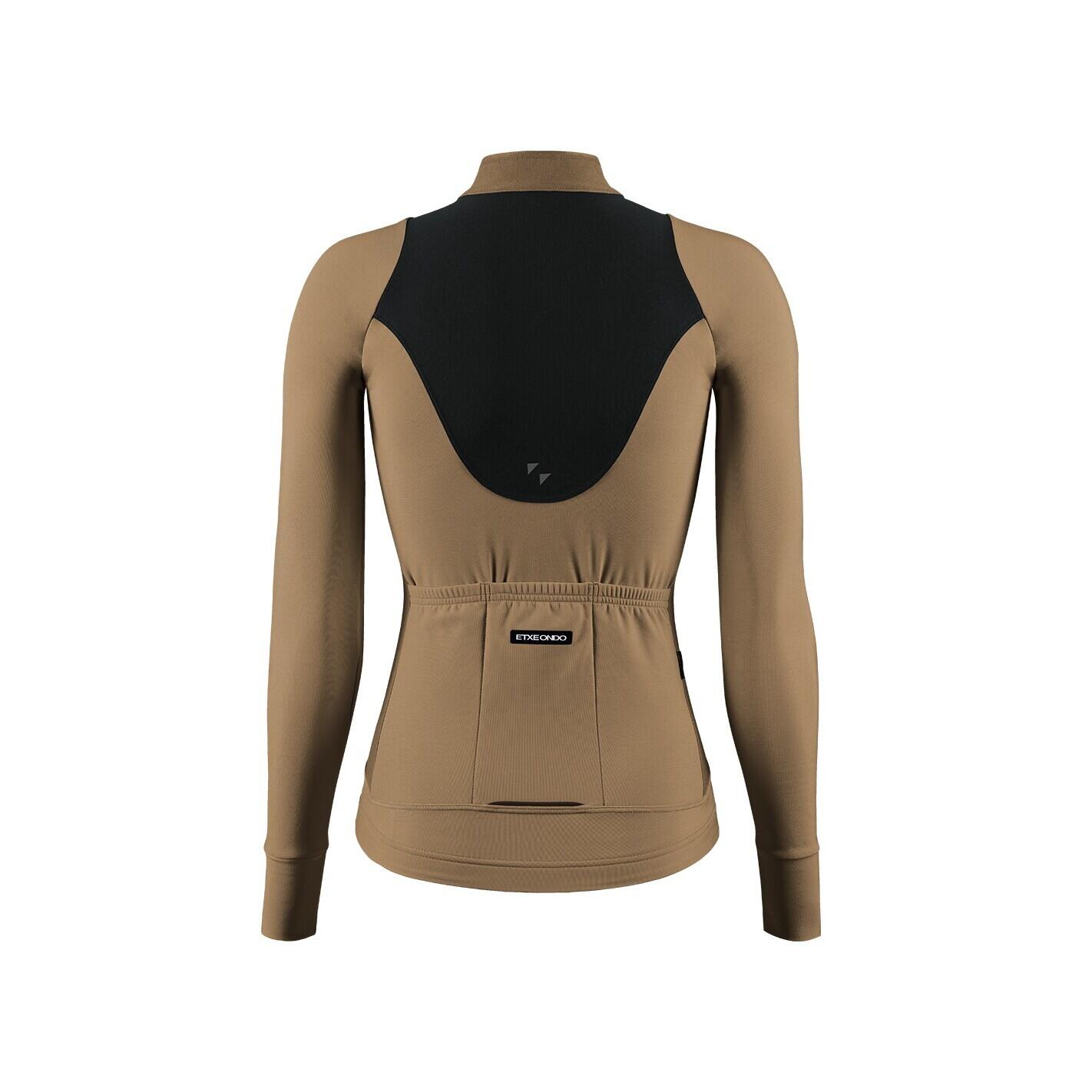 Casaco de mulher Etxeondo Teknika Gore-Tex WindStopper 2/2