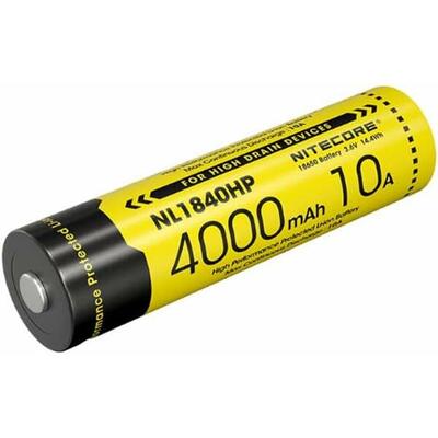 Oplaadbare batterijen nitecore nt-nl1840hp 18650