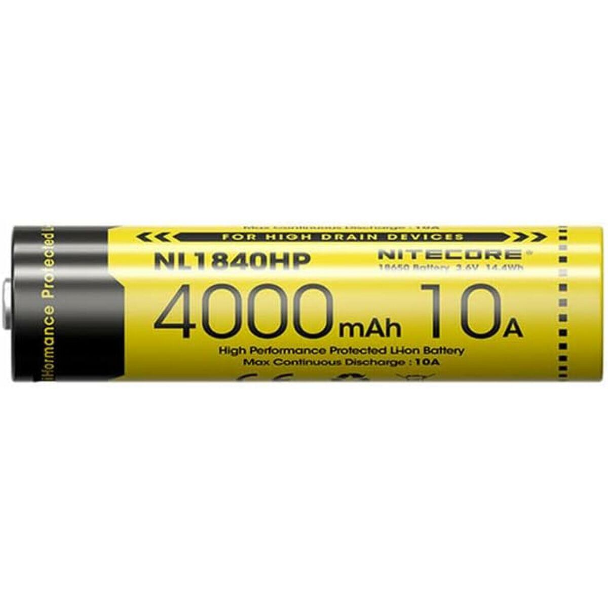 Batterie Ricaricabili Nitecore NT-NL1840HP 18650 5/5