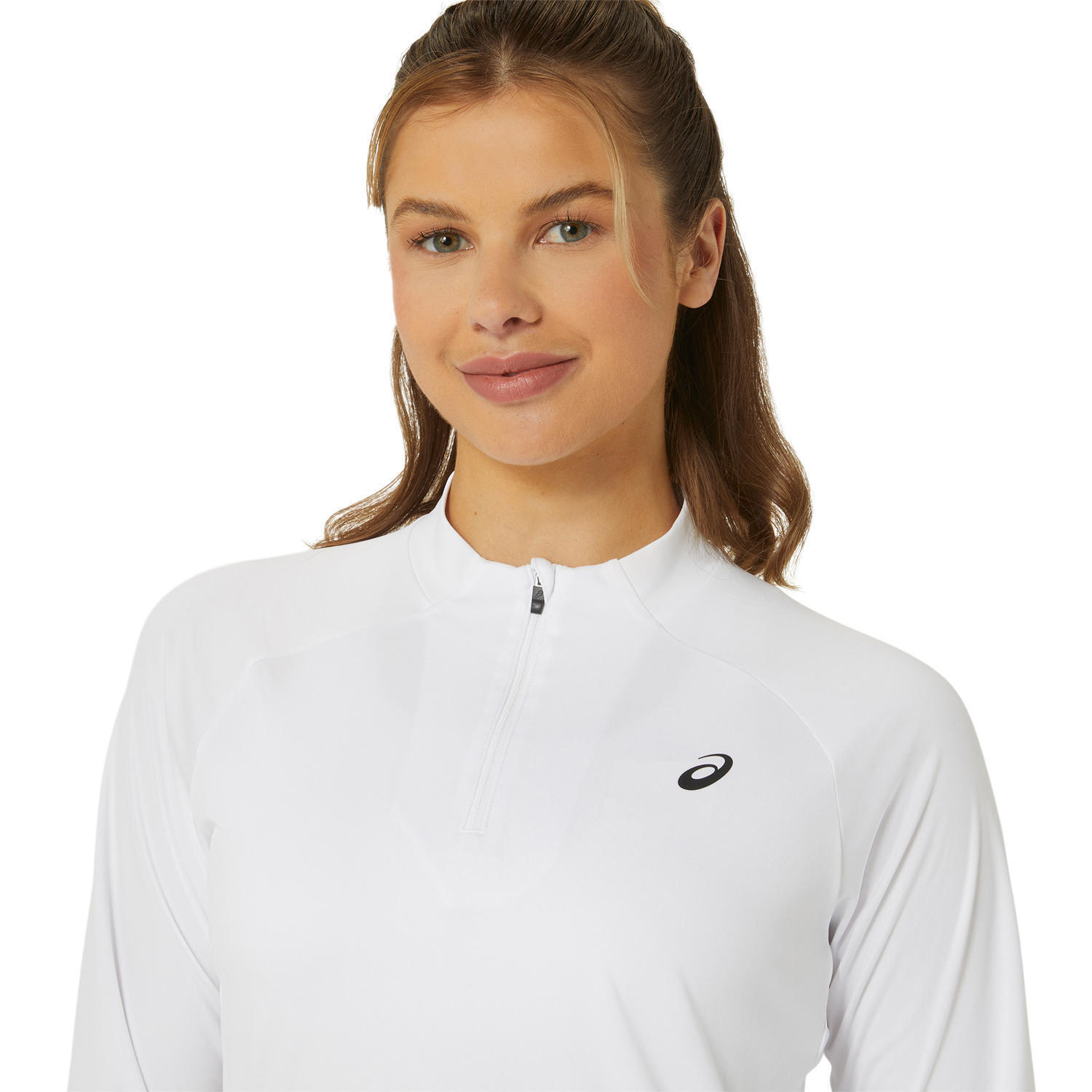Maillot manches longues 1/2 zip femme Asics Court 3/6