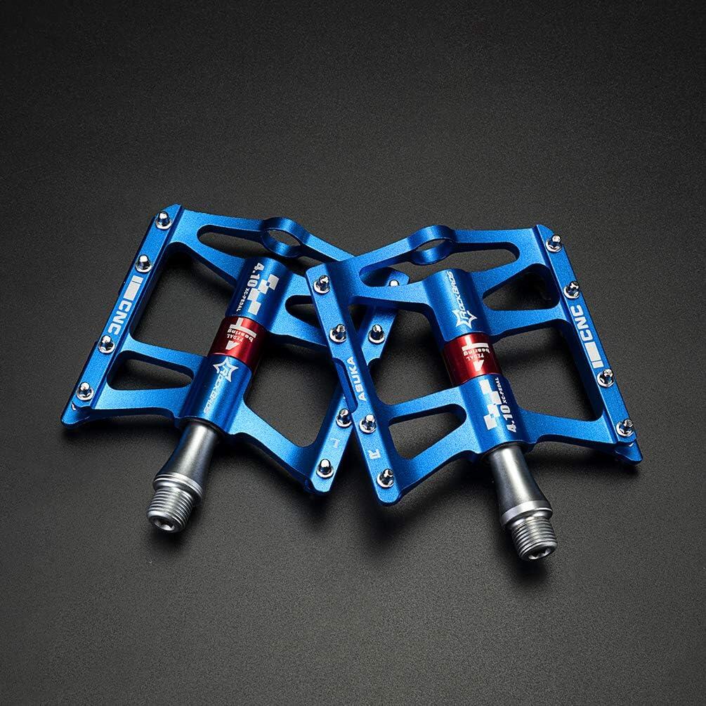 Pédales VTT plates en aluminium 6/6