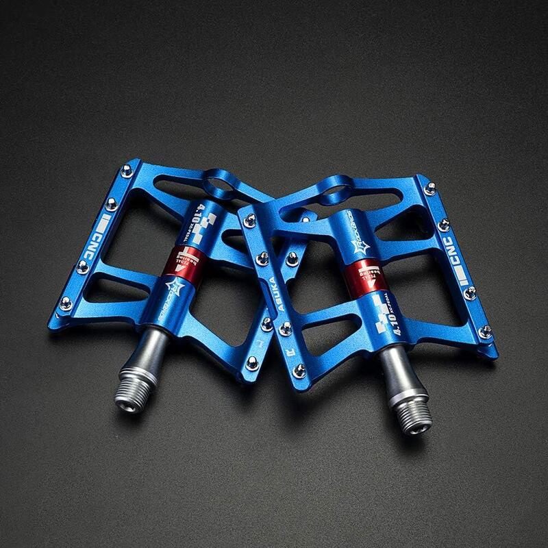 Pedale plate din aluminiu pentru mountain bike