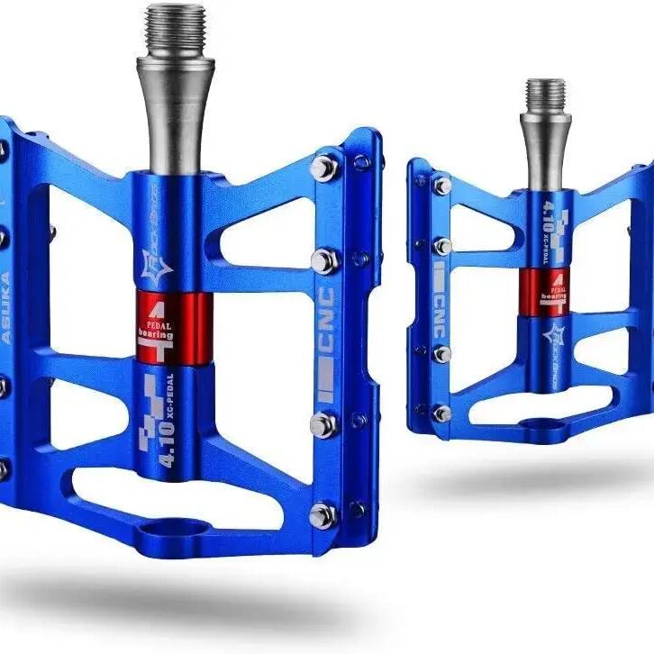 Aluminum Flat MTB Pedals