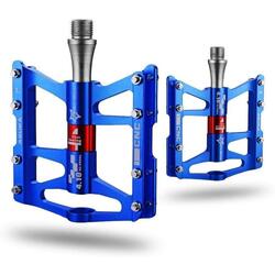 Pédales VTT plates en aluminium