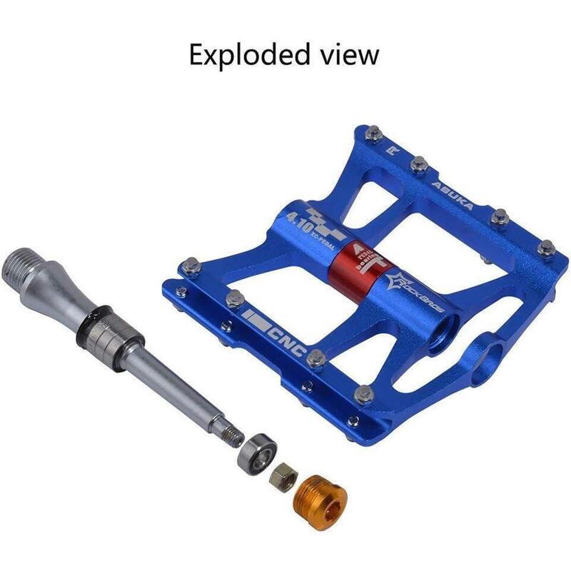 Pedale plate din aluminiu pentru mountain bike