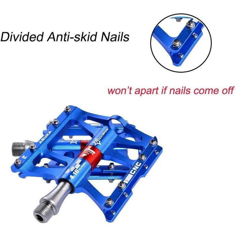 Pedale plate din aluminiu pentru mountain bike