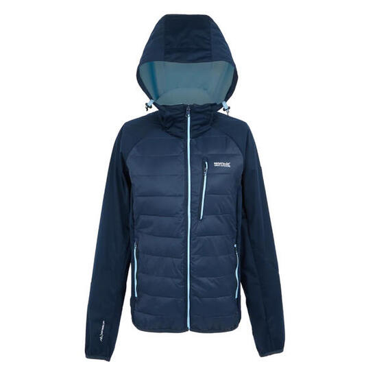 Veste Hybride ANDRESON PRO Femme (Bleu Marine / Bleu Ciel Clair)