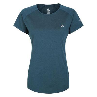 T-shirt korte mouwen hiking dames