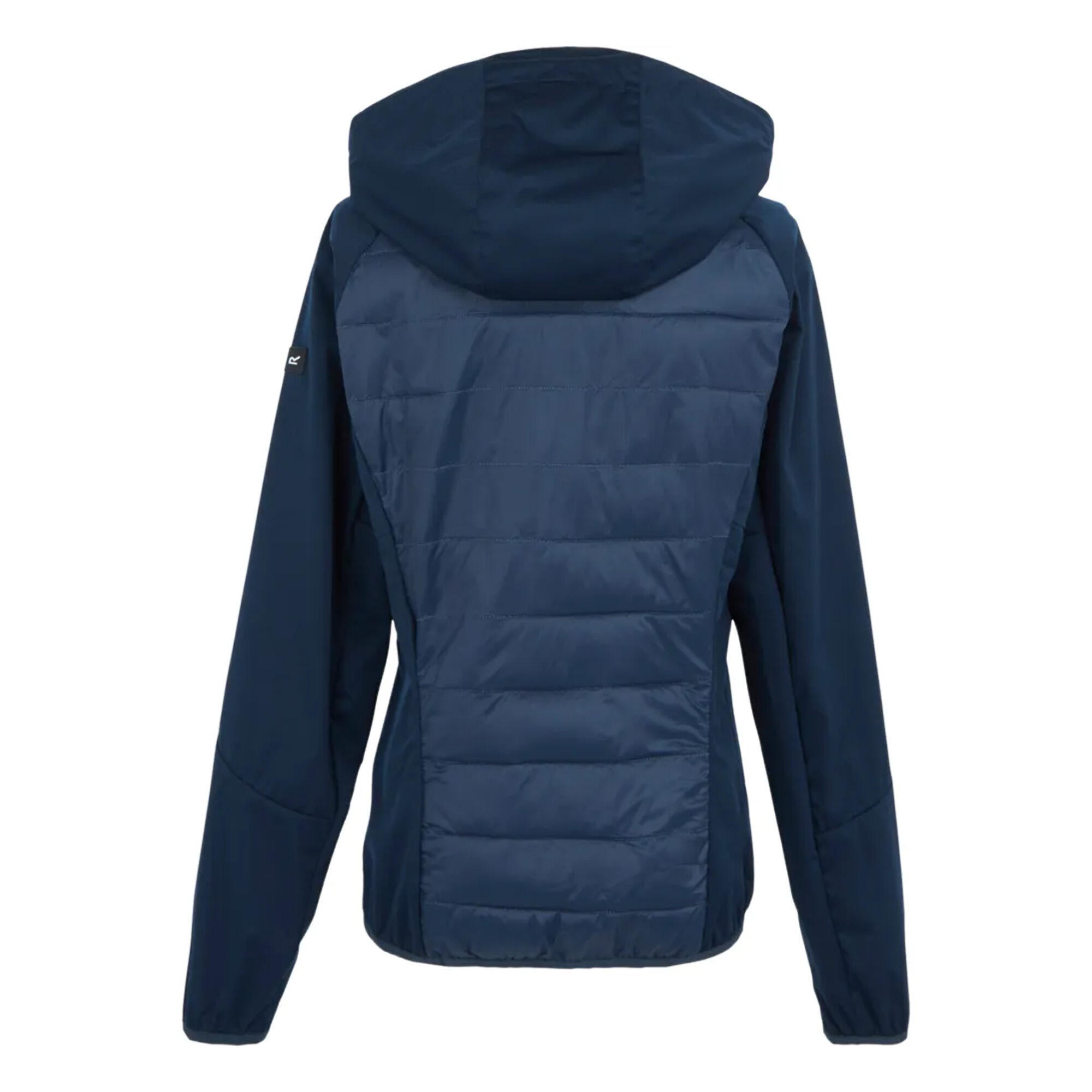 Dames Andreson Pro Hybride Jas (Marine/Clear Sky) 2/5