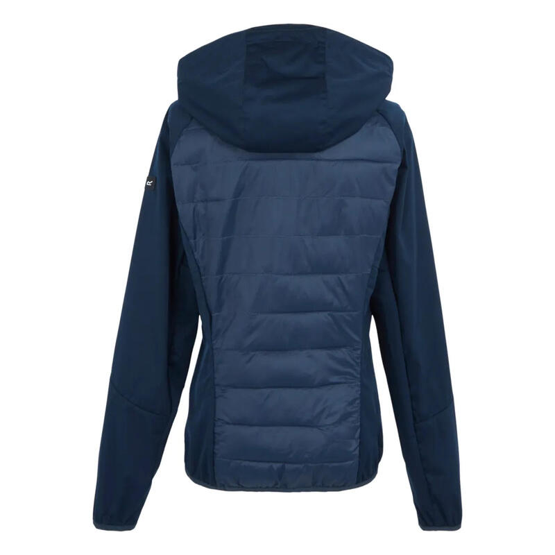 Veste Hybride ANDRESON PRO Femme (Bleu Marine / Bleu Ciel Clair)