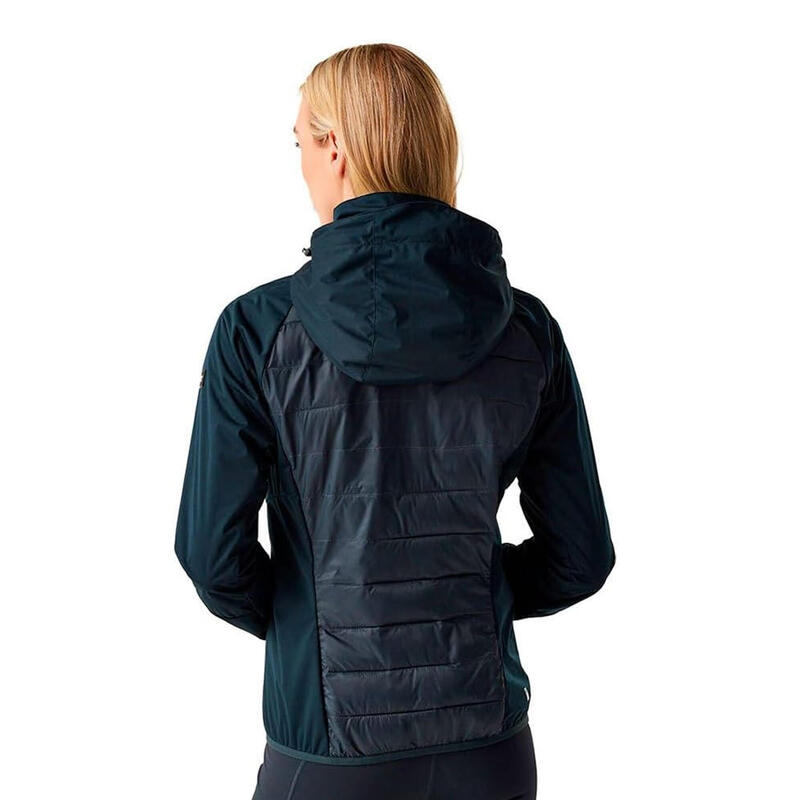 Veste Hybride ANDRESON PRO Femme (Bleu Marine / Bleu Ciel Clair)