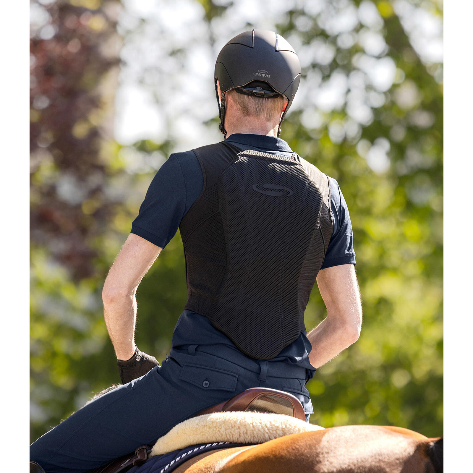 Rückenschutz Reiten Swing P24 Flex 4/7